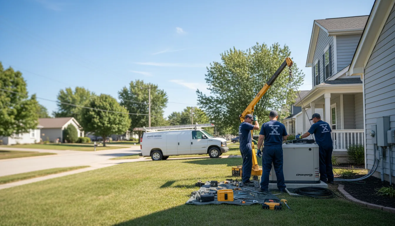 Generator Installation in Hingham, WI near me